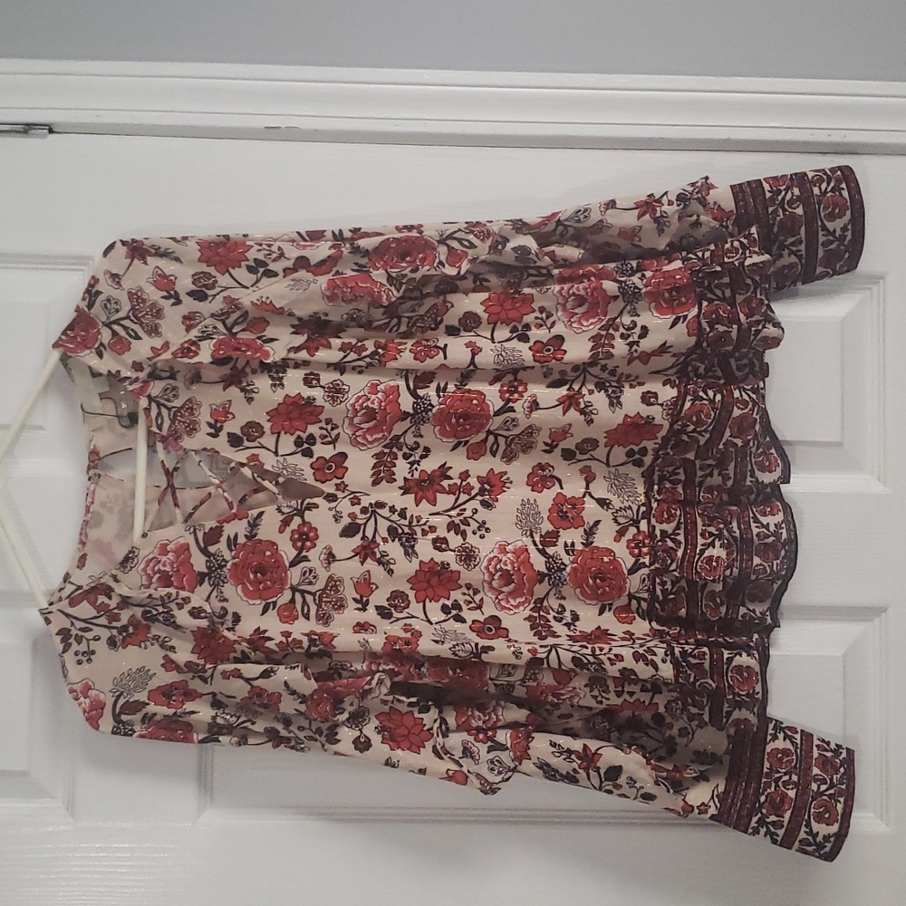 DANCE & MARVEL FLORAL TOP S